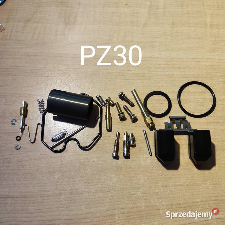 Zestaw naprawczy gaźnika PZ302726 quad cross Mielec