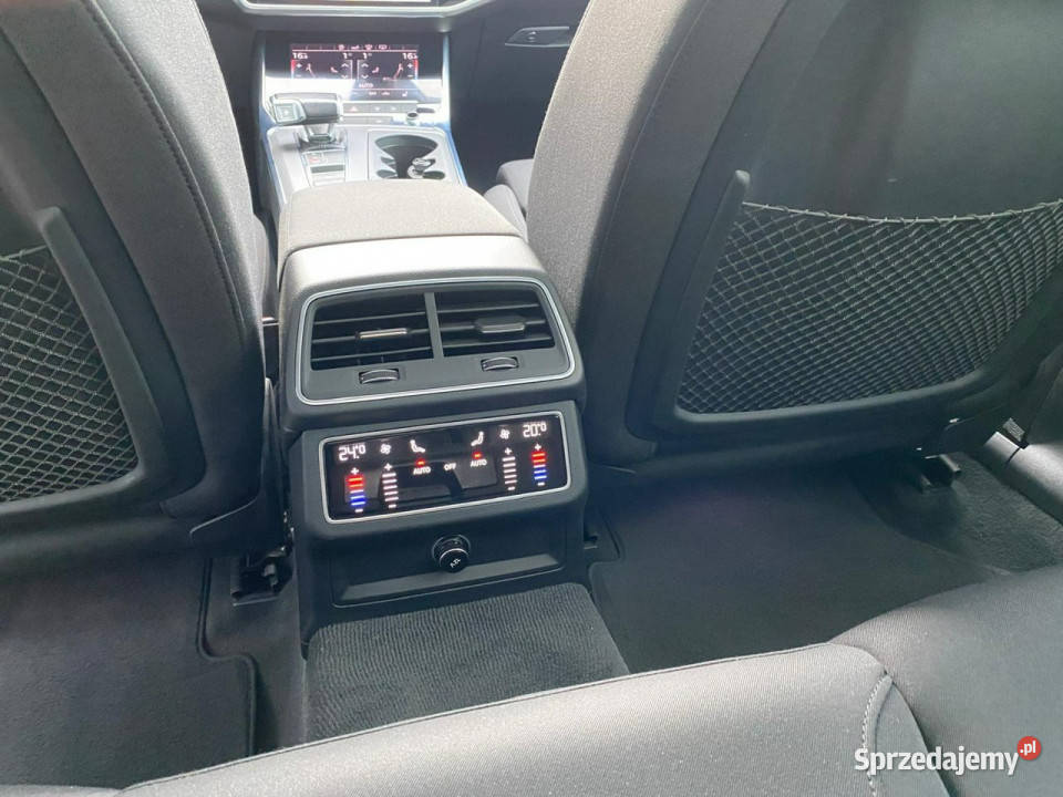Audi A6 radar quattro navi LED virtual cockpit Żory