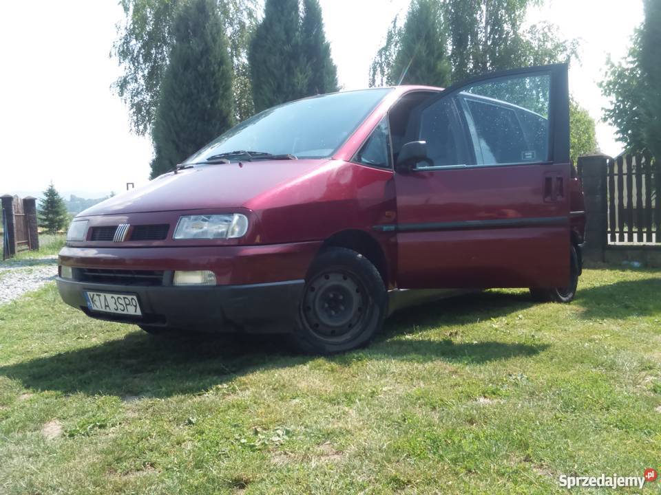 Fiat Ulysse 20 El LPG małopolskie