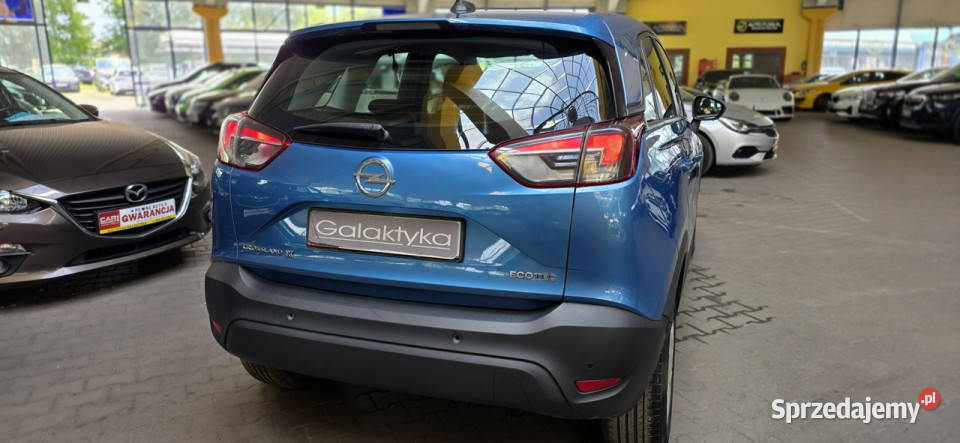 Opel Crossland X Nowy ROZRZĄD 1 REJ 2018 OPIS W światła do jazdy dziennej Mysłowice sprzedam