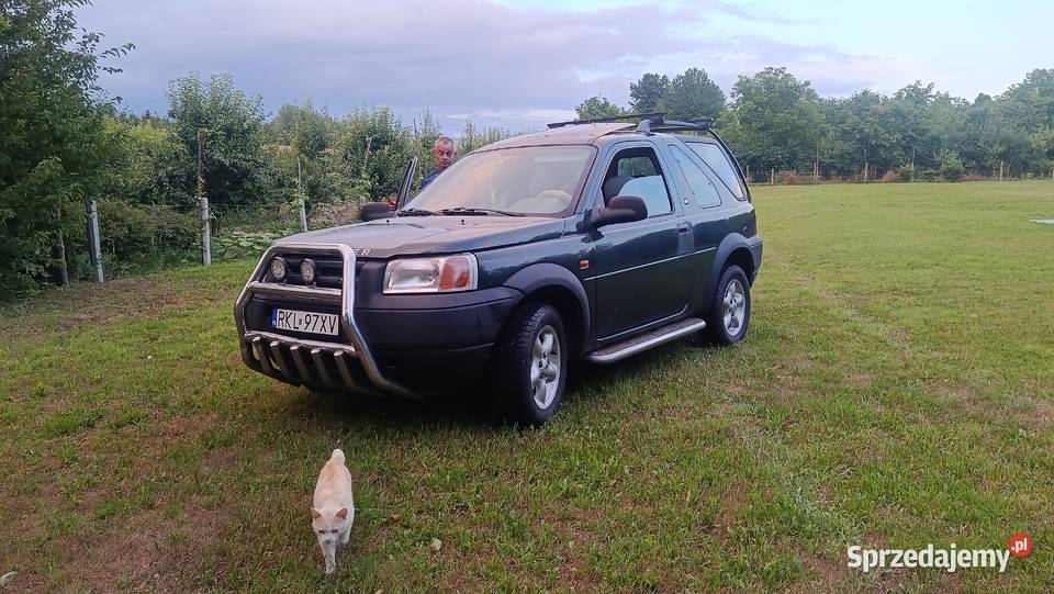 Land Rover Freelander Żurawiczki