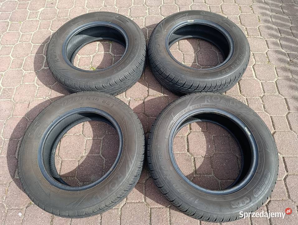 Opony letnie Kormoran Road 17570 R14 komplet 4 Radom