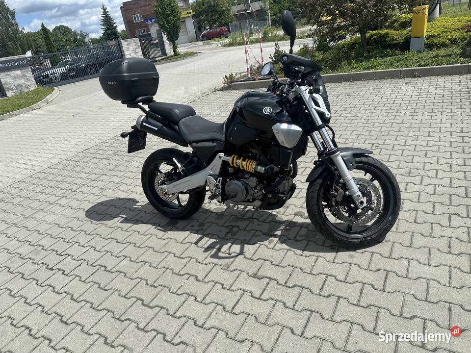 Yamaha MT03 660 2006r motocykl na A2 Nawojowa Góra
