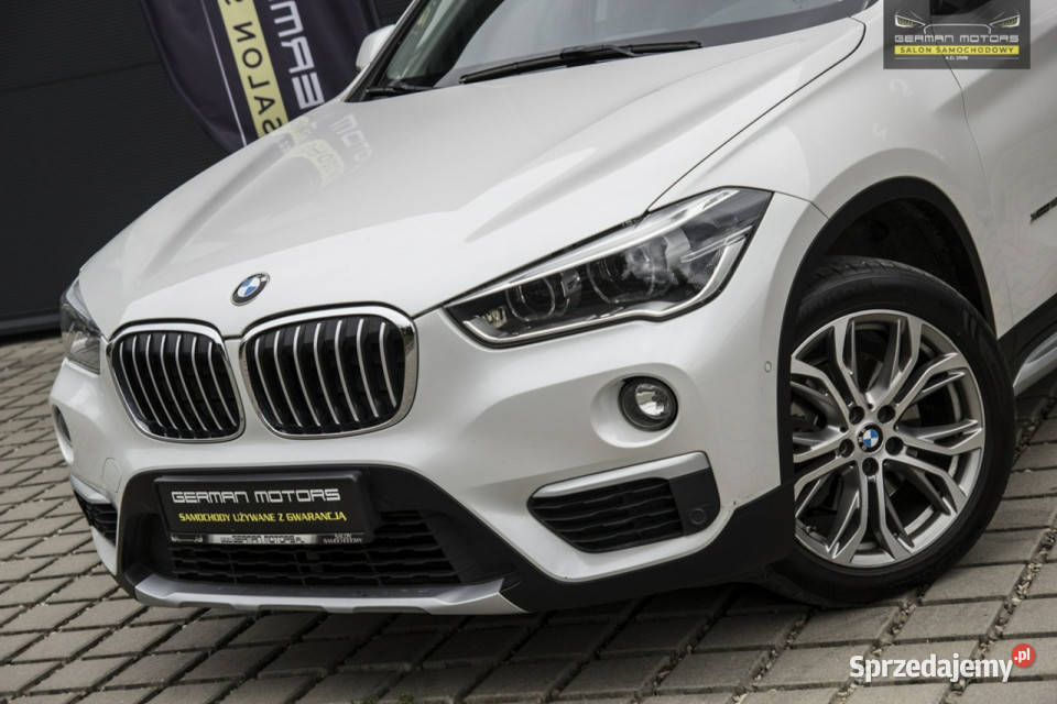 BMW X1 Xline Ledy Xdrive Manetki Gwarancja na II nawigacja Dębogórze