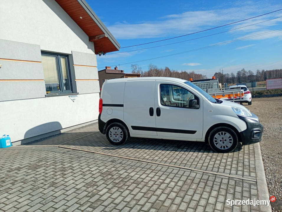 Fiat Fiorino klimaboczne drzwi