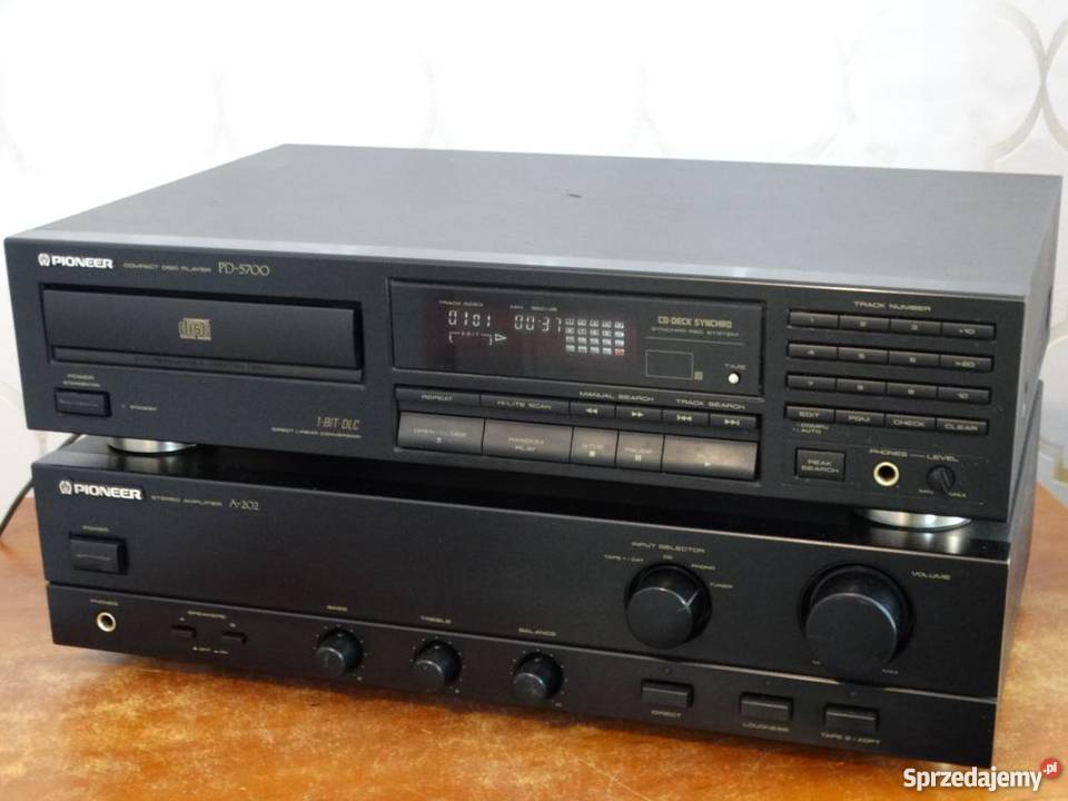 Odtwarzacz płyt CD Pioneer PD5700 sprawnyWYSYŁKA Odtwarzacze CD i MD Jasło