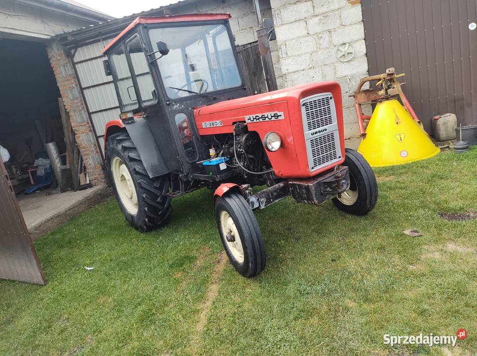 Sprzedam 2x Ursus c3603p Lubochnia