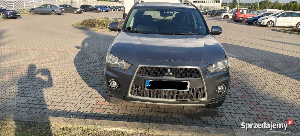 Sprzedam Mitsubishi Outlander manualna Lublin sprzedam
