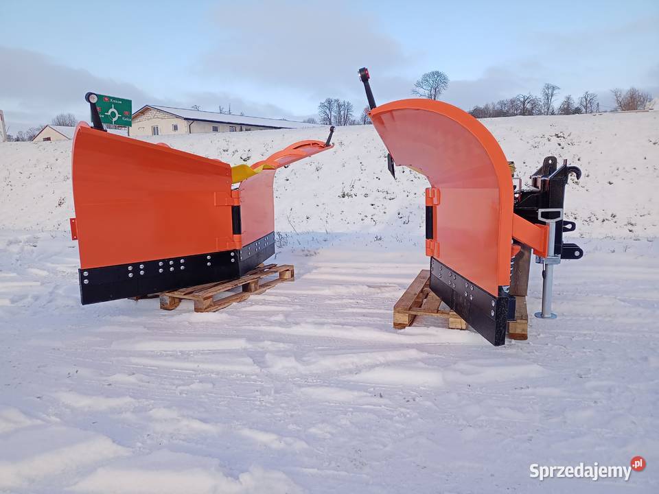 Ciężki pług strzałkowy mocny ATMP model2 drogowy świętokrzyskie Sandomierz