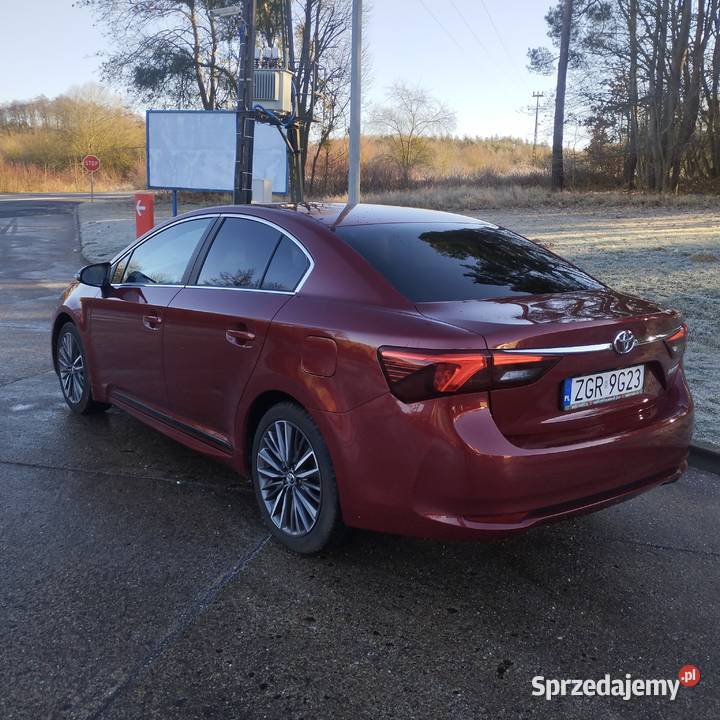 Toyota AvensisSelection benzyna Widuchowa