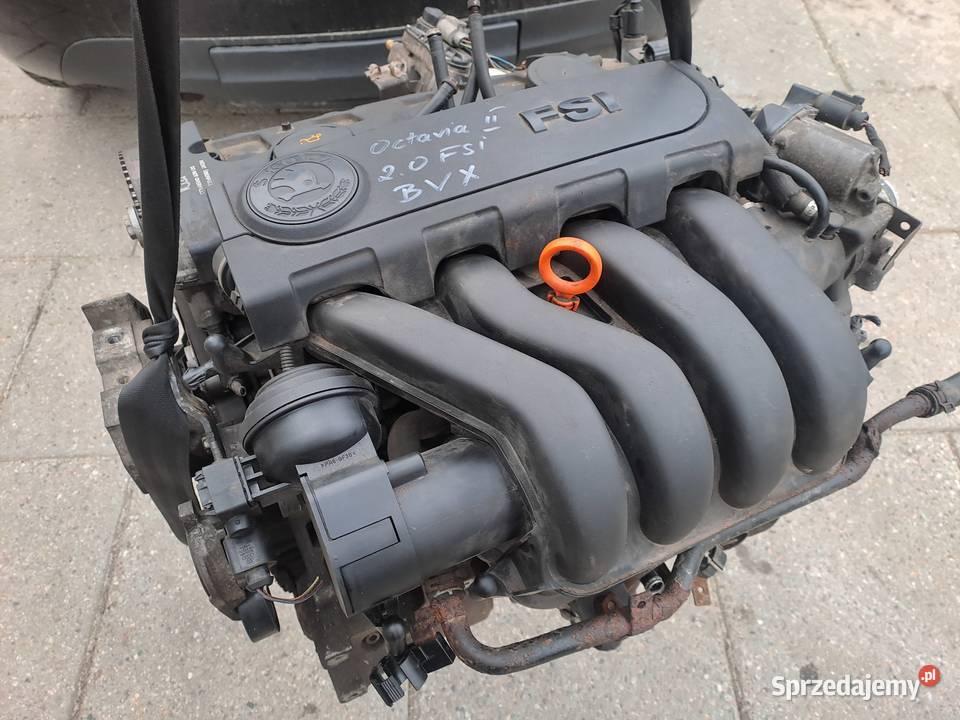 Audi Seat Skoda Volkswagen 20 FSi 150 silnik