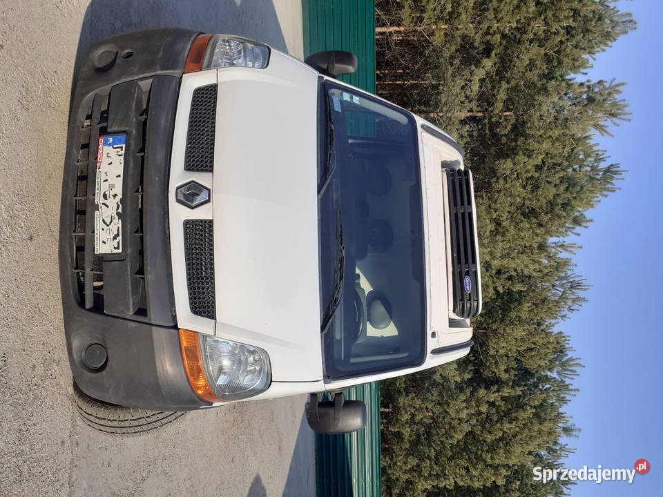 Renault Master chłodnia Bielsk Podlaski