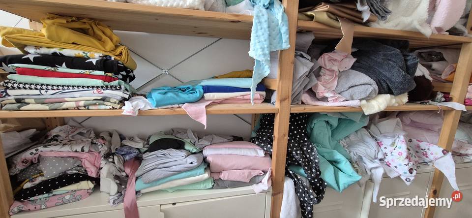 Materiały dresówki pikowane jersey ekoskóry dolnośląskie Chojnów