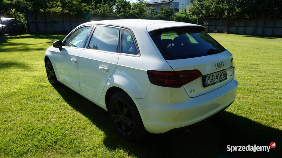 Audi A3 Sportback piękna Gwarancja 8V 2012 immobilizer Zielona Góra sprzedam