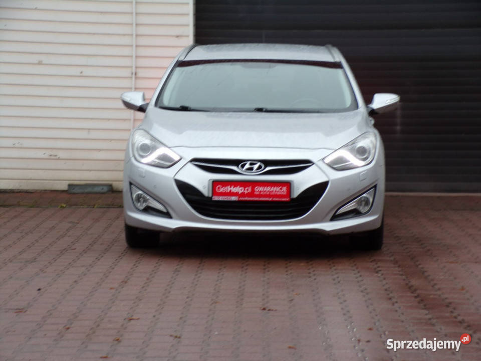Hyundai i40 Xenon Klimatronic Led 16 GDI 2013r nawigacja Mikołów