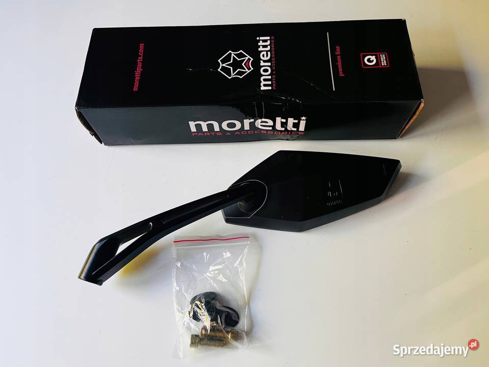 MORETTI LUSTERKO LEWE 8MM LR Motorower Skuter Łobżenica