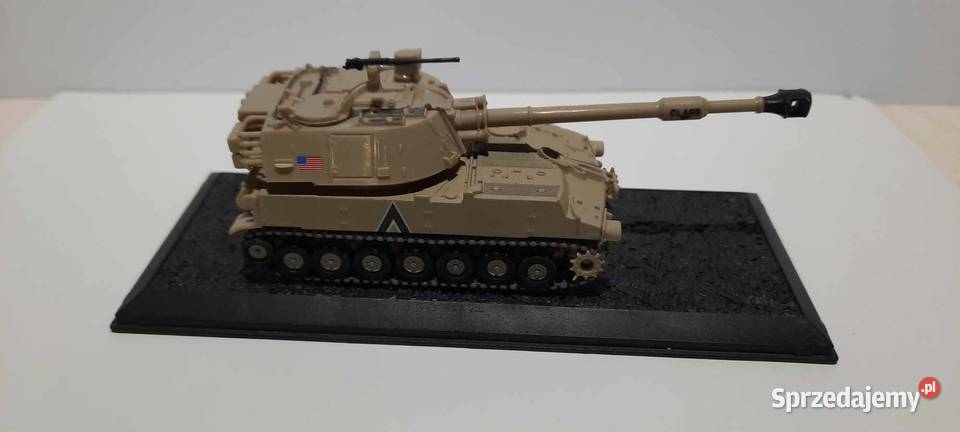 model M109A6Paladin1993 1x72 K13 9 Warszawa