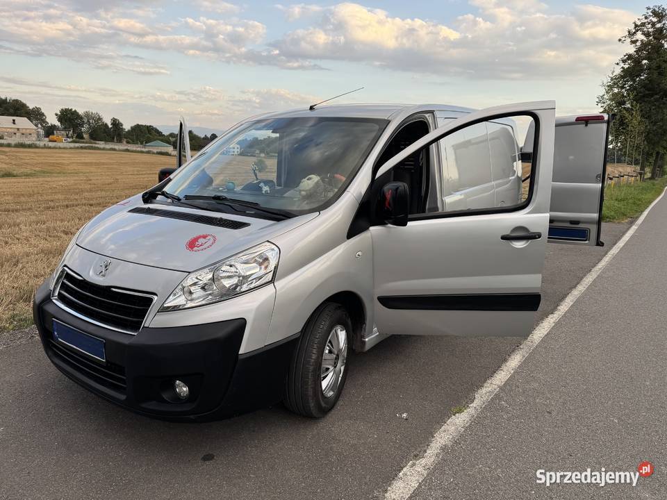 PEUGOT Expert II 16 HDI 2013 Niski Przebieg z 179650km Golasowice sprzedam