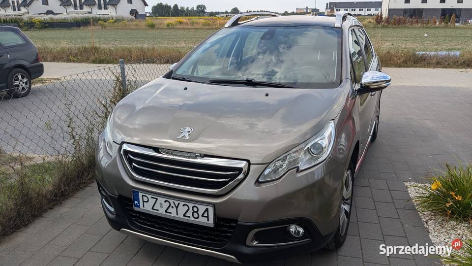 Sprzedam Peugeot 2008 produkcji 2013 Dachowa