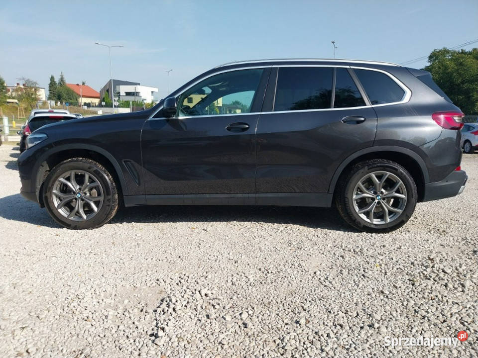 BMW X5 Salon Polska nowy Super G05 2018 1995cm3 Bydgoszcz