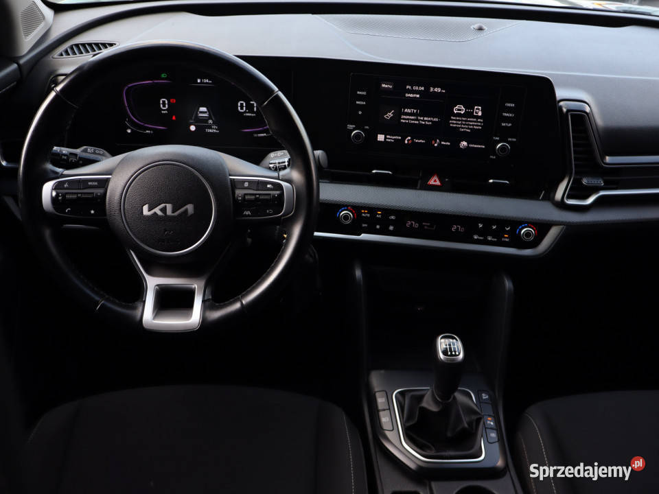 Kia Sportage 16 TGDI radio Bielany Wrocławskie