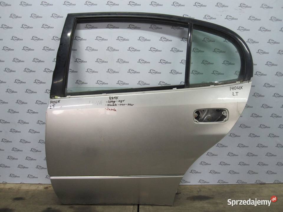 LEXUS GS II 01r drzwi lewe tył