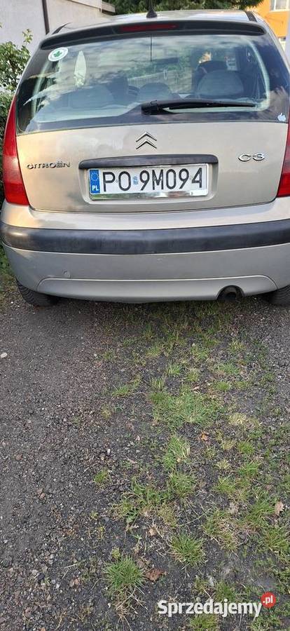 Sprzedam citroen c3 sprzedam
