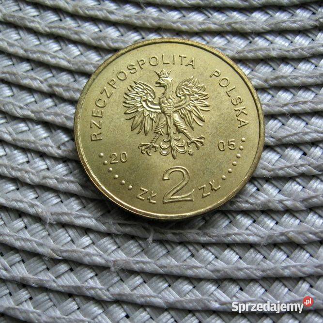Polska 2 GN 2005r August Poniatowski Ładna Kalisz sprzedam