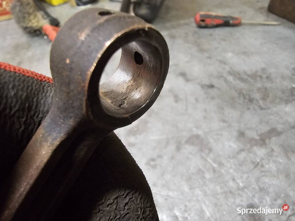 Yamaha YZF 125r wał korbowy korba korbowód