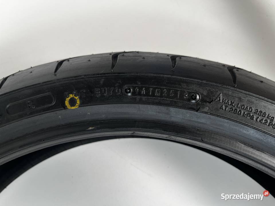 5241 Opona motocyklowa DUNLOP Sportmax D221F Dunlop Łobżenica