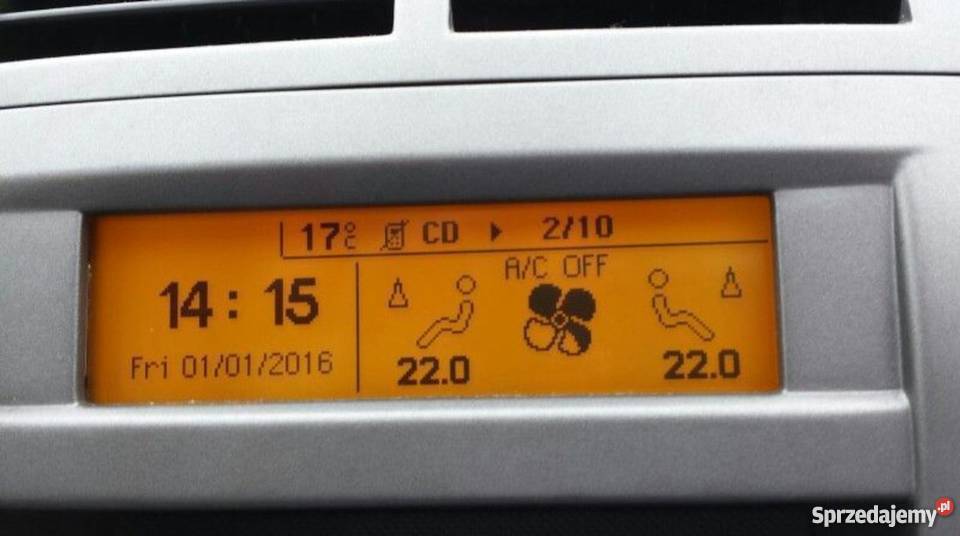 Naprawa wyświetlacza Peugeot 3074078075083008 Poznań