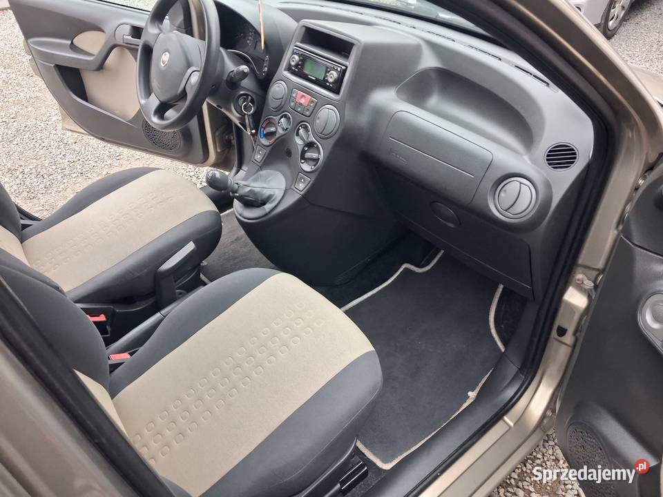 Fiat Panda 2009r 12 Mały przebieg Krosno