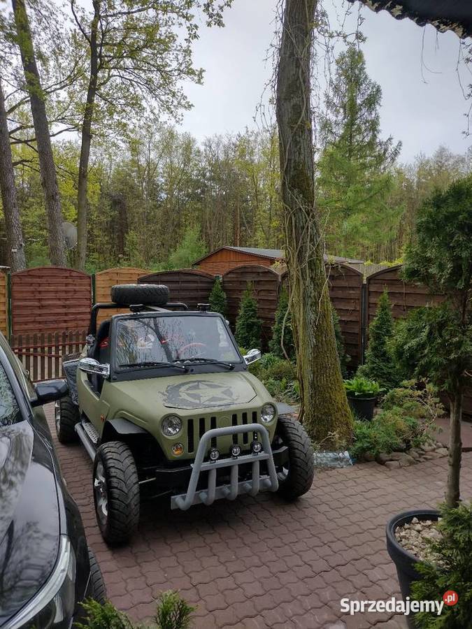 OkazjaWyjątkowy Jeep BuggyJedyny W PolsceSuper zielony Strzelno sprzedam