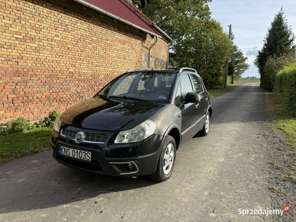 Suzuki SX4 16 benzyna LPG 120 sprawny Suzuki Ocice