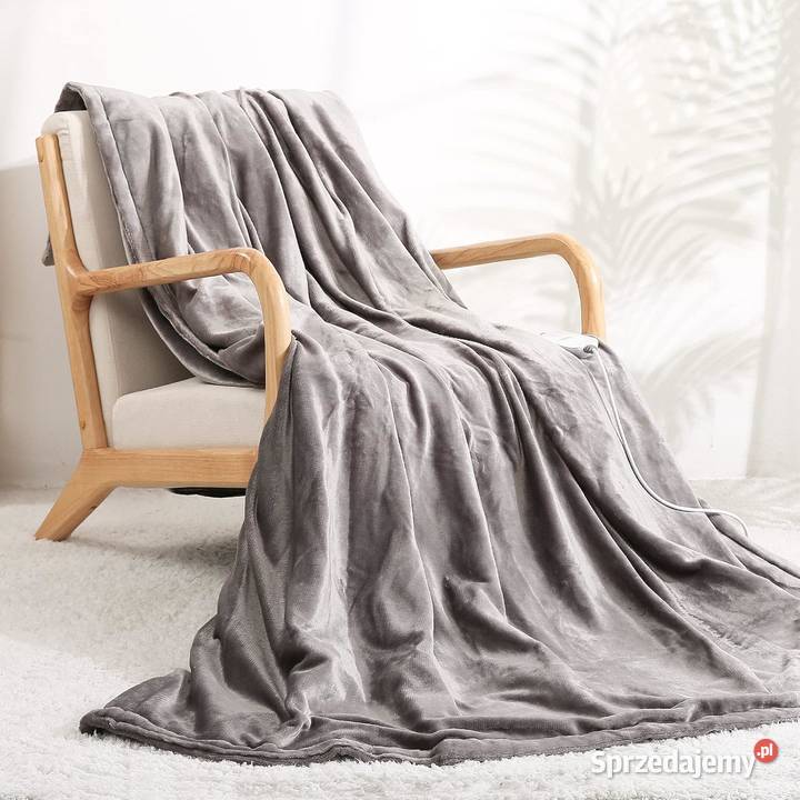 Duży Flannel Elektryczny koc podgrzewany Koce i narzuty Zawiercie sprzedam