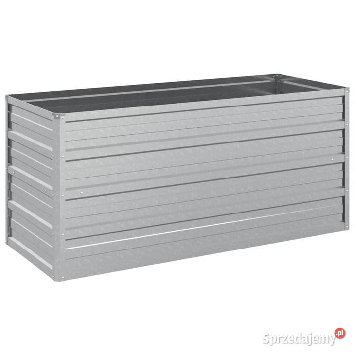 Donica do podwyższonej rabaty 100x40x45 stal
