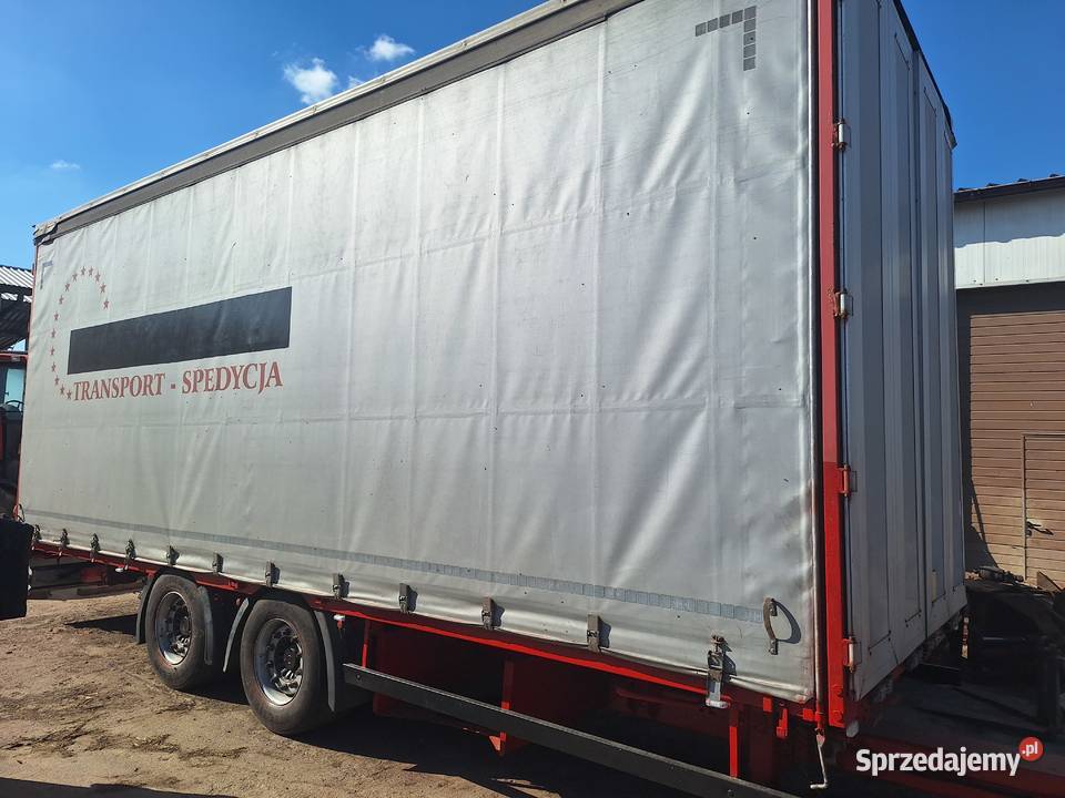 Przyczepa ciężarowa Schwarzmuller Warszew