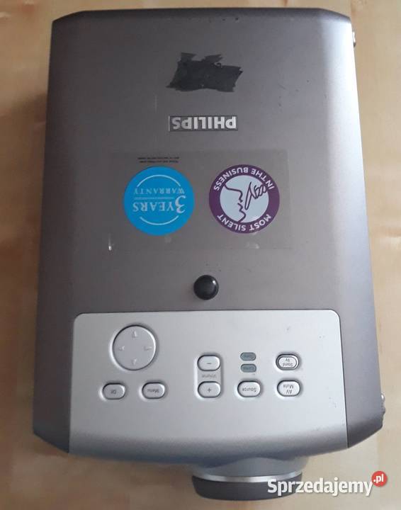 Projektor PHILIPS LC3132 z Lampą Sprawny Monitory i projektory Warszawa