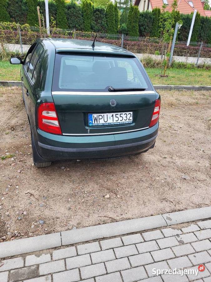 Skoda Fabia 2001 14 benzyna mpi wspomaganie manualna Pułtusk sprzedam
