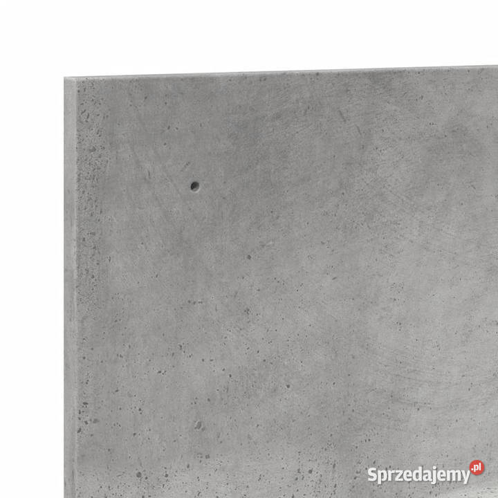 Półka ścienna 100x165x30 szarość betonu WM854862 mazowieckie Warszawa