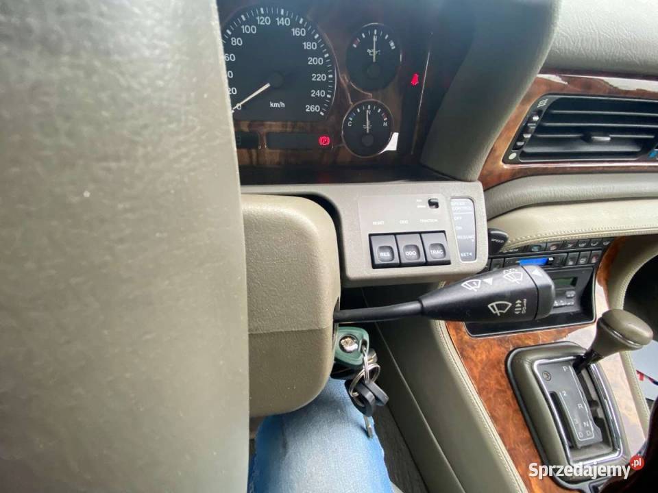 Jaguar XJ Raty Zamiana 4 0 benz Automat Skora