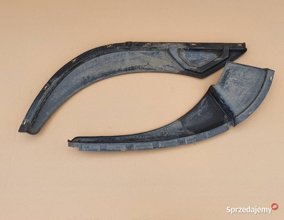 MAN TGS POSZYCIE SPOILER STOPNIA NADKOLE Bieleń