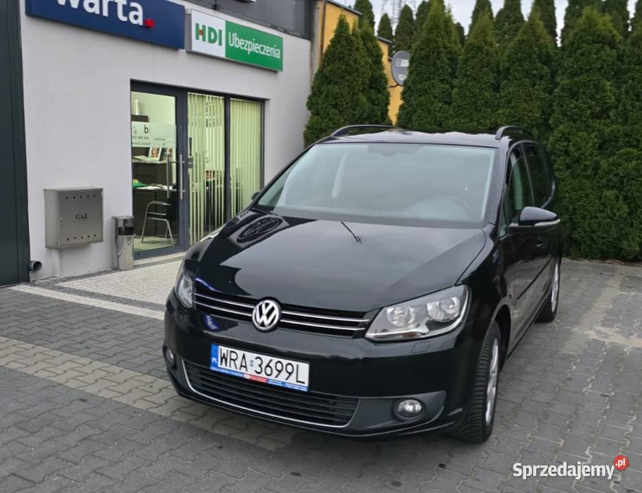 7 osób Touran 2013r TDI Pionki