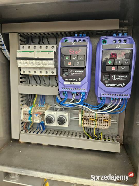 Spłaszczarka taśmowa Krotoszyn