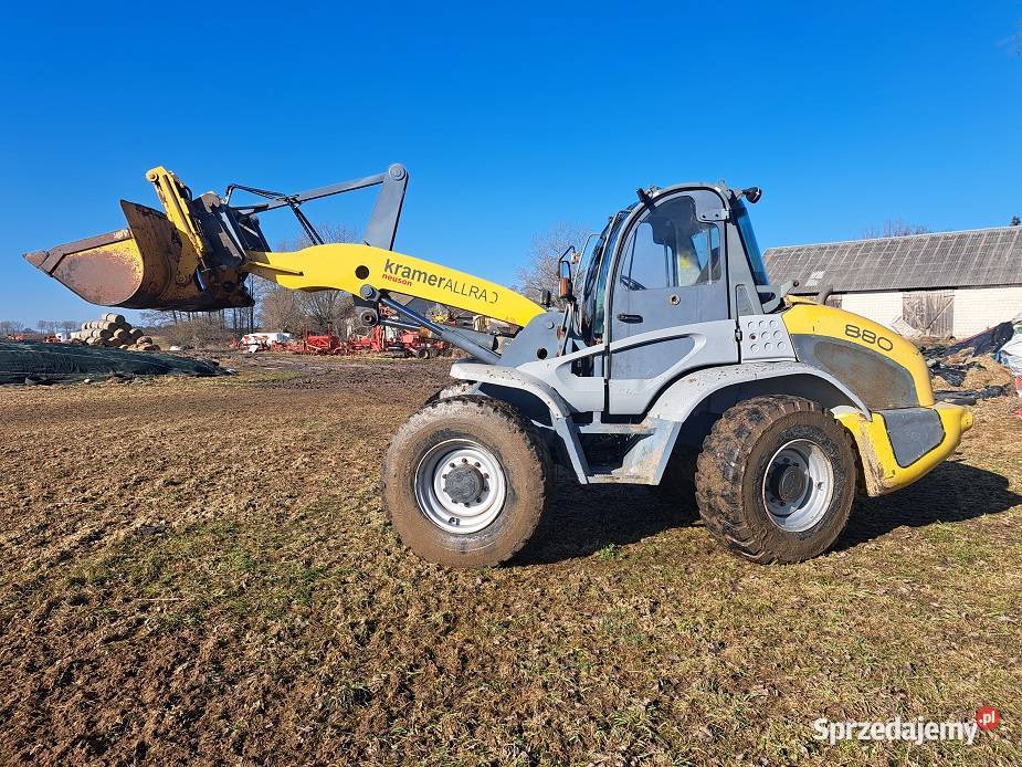 ładowarka kramer 880 2006r Zambrów