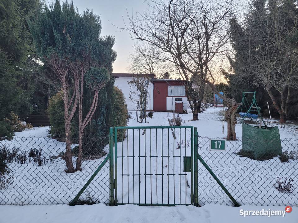 Zadbana działka rekreacyjna ROD Wiosenka Pabianice sprzedam