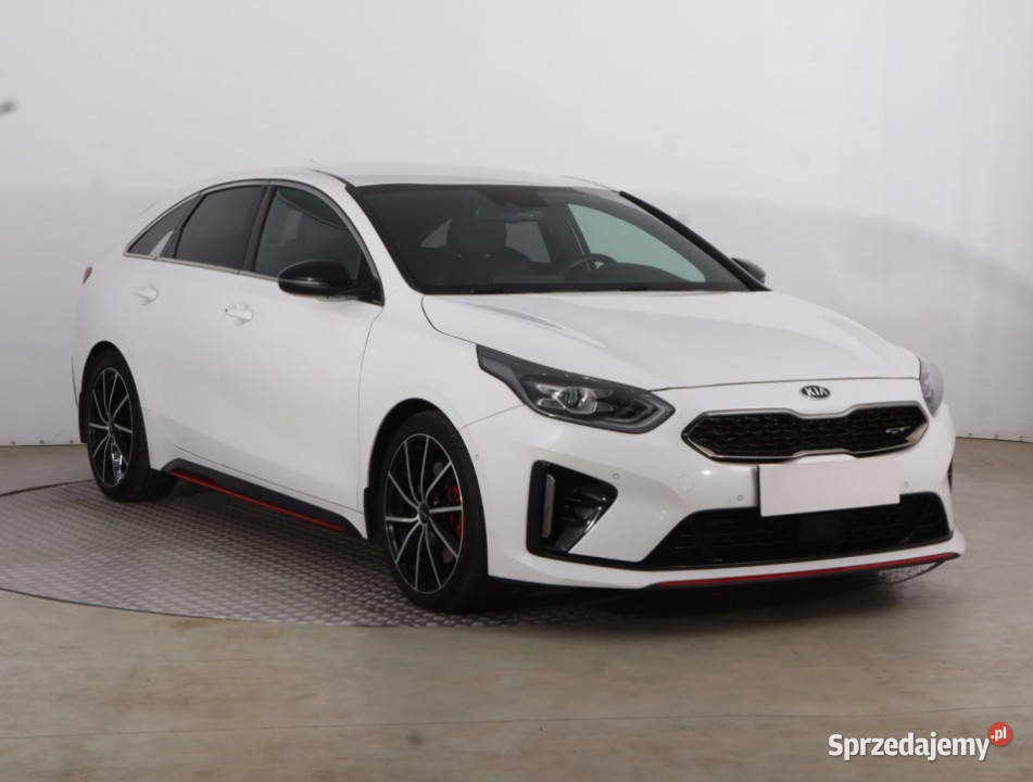 Kia ProCeed GT 16 TGDI gniazdo USB