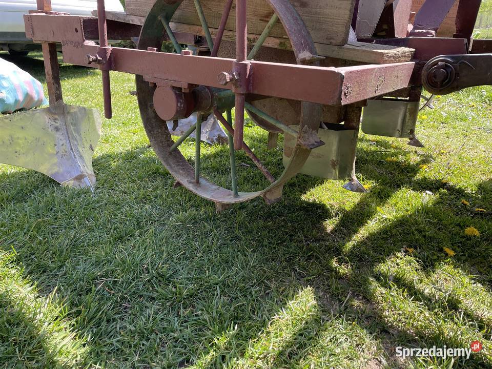 Sadzarka do ziemniaków nieuszkodzony Zalasowa