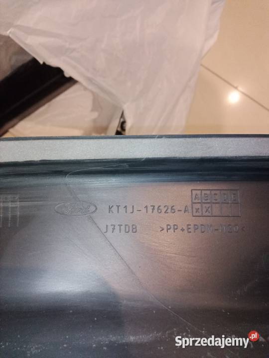 Dokładka spoiler zderzaka przód Ford Focus MK4 Sosnowiec
