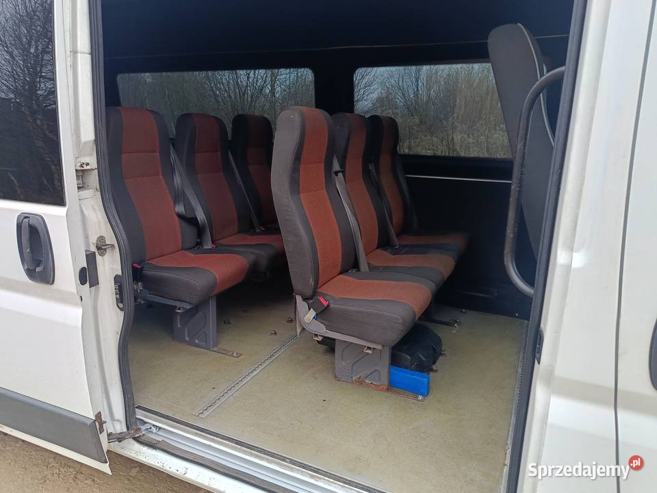 Jumper L3H2 osobowy klima